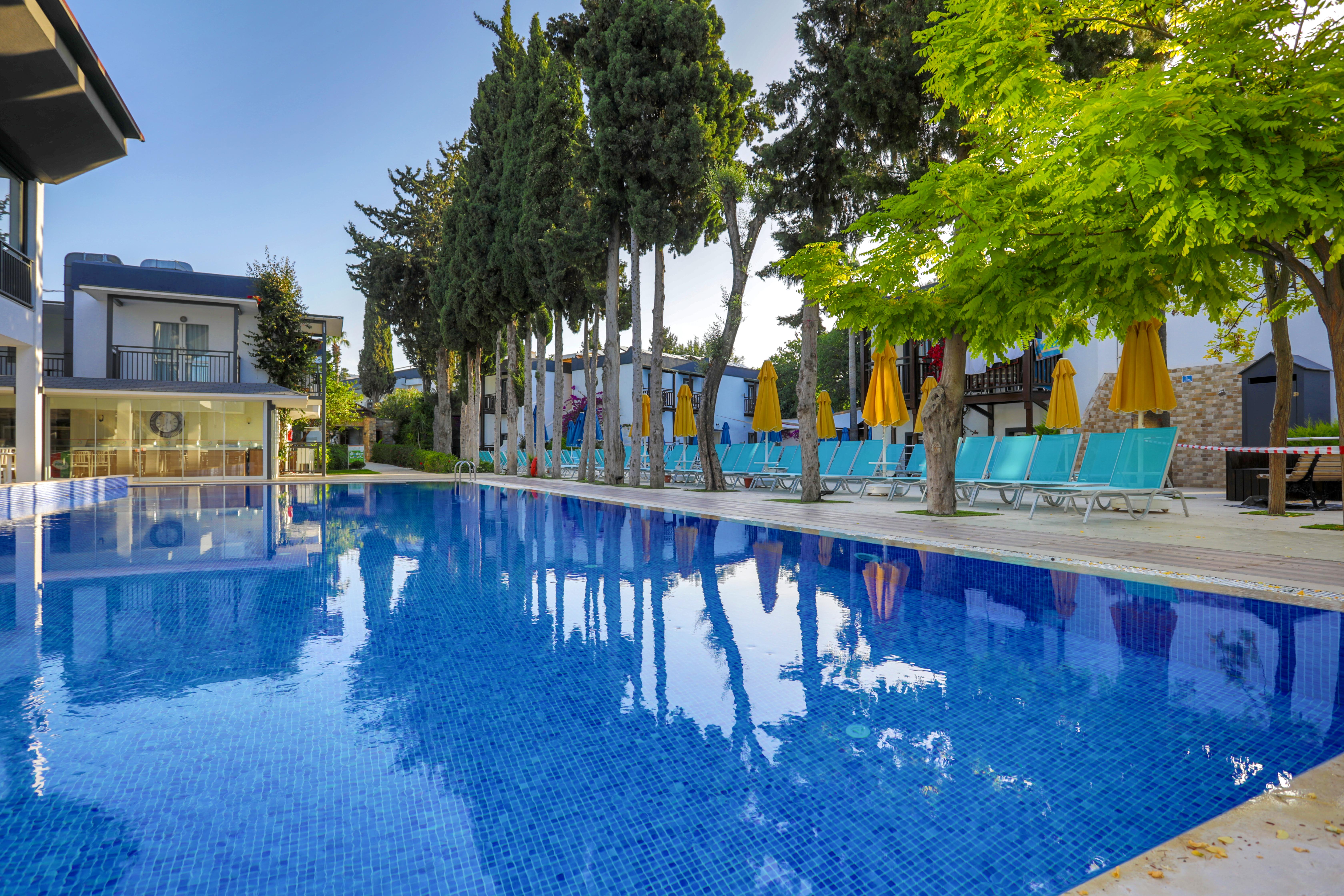 Bitez Garden Life Hotel Bodrum Exterior photo